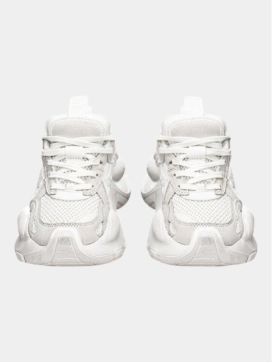 MADE BY SOCIETY MADE BY SOCIETY Sneakersy MBS 03 WHITE W - I15932 Biały