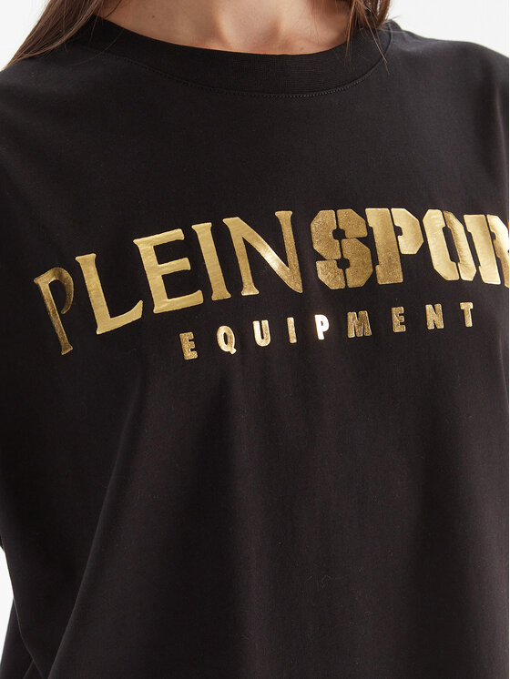 Plein Sport Plein Sport Tank top PAEC MTK8319 STE001N Crna Regular Fit