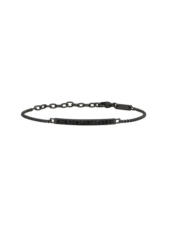 Breil Breil Bransoletka LIGHT ROW Czarny