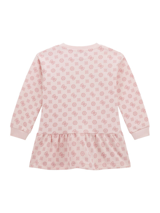 Guess Guess Kleid für den Alltag K5BK18 KAD74 Rosa Regular Fit
