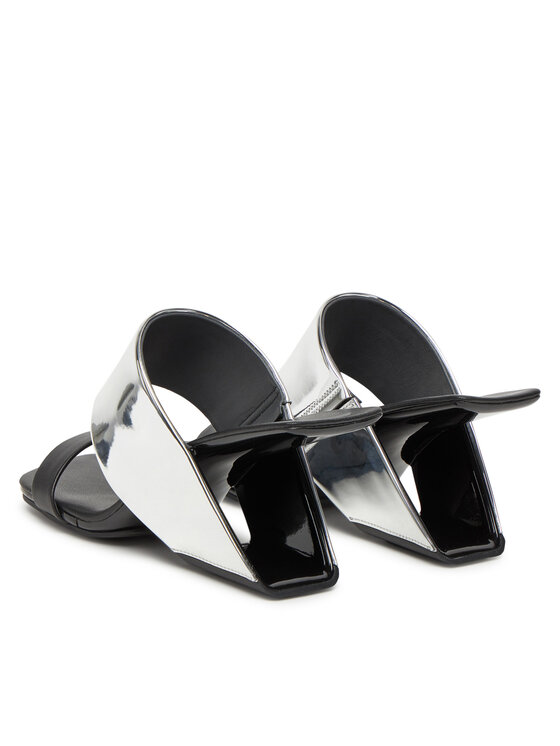 United Nude United Nude Ciabatte Loop Hi 10005766132 Argento
