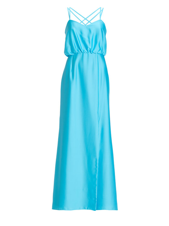 Swing Swing Večernja haljina 5AI20900 Plava Regular Fit