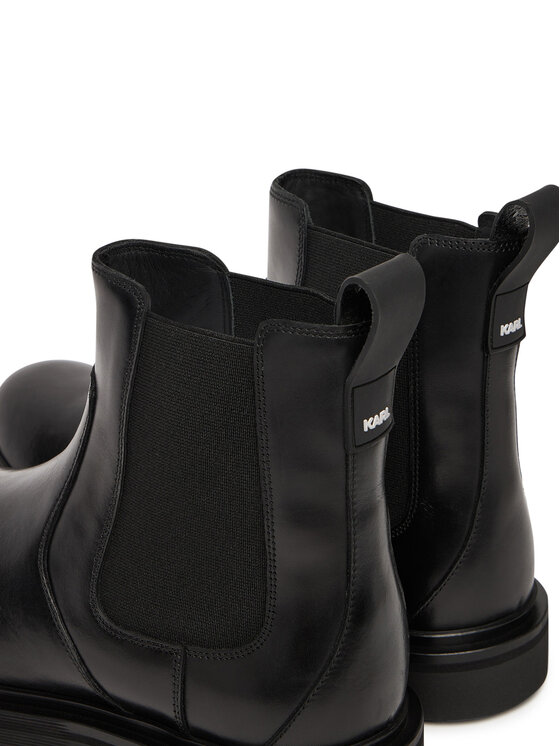 KARL LAGERFELD KARL LAGERFELD Боти тип челси KL12244 Черен