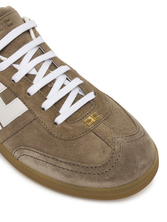 Elisabetta Franchi Elisabetta Franchi Sneakersy SA61G61E2 Brązowy