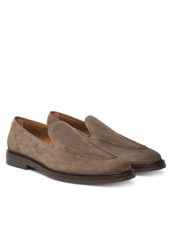 BOSS BOSS Halbschuhe Cassian 50546956 Braun