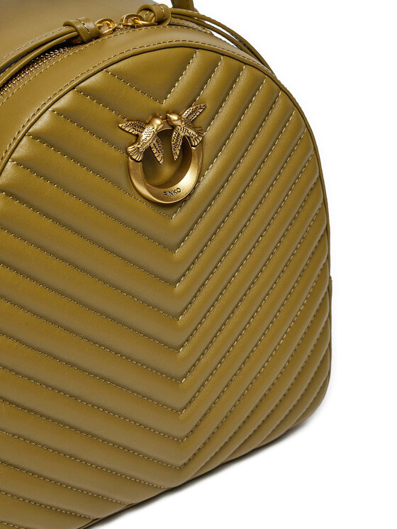 PINKO PINKO Rucksack Love Click Classic Backpack . AI 24-25 PLTT 102530 A1J2 Khakifarben