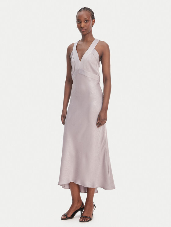 BOSS BOSS Rochie cocktail C_Danden 50553582 Violet Regular Fit