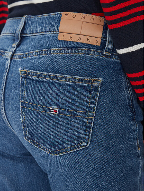 Tommy Jeans Tommy Jeans Джинси Maddie DW0DW19271 Голубий Straight Fit