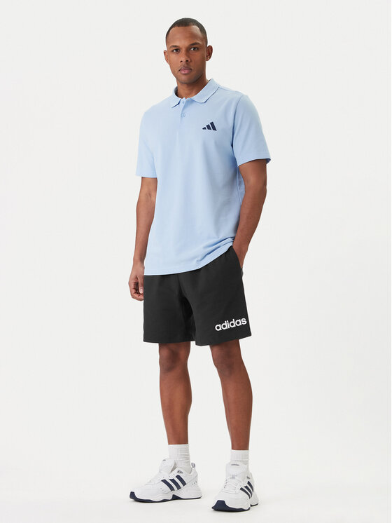 adidas adidas Sport rövidnadrág Essentials Linear JE9012 Fekete Regular Fit