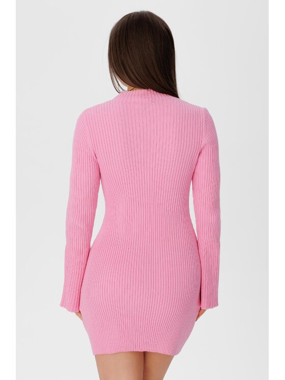 LAURELLA LAURELLA Svetr 6TU030 Růžová Regular Fit
