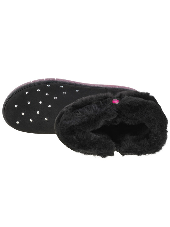 Skechers Skechers Buty Skechers Glitzy Glam - Cozy Cuddlers Czarny