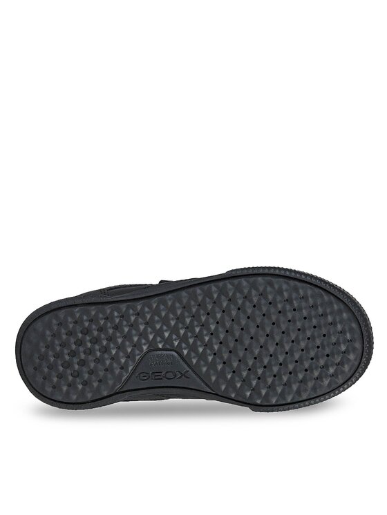 Geox Geox Sneakersy J Poseido Boy J02BCA 043ME C9999 M Czarny