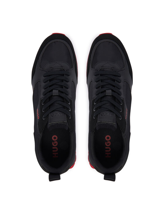 HUGO HUGO Sneakers Icelin 50536568 Schwarz