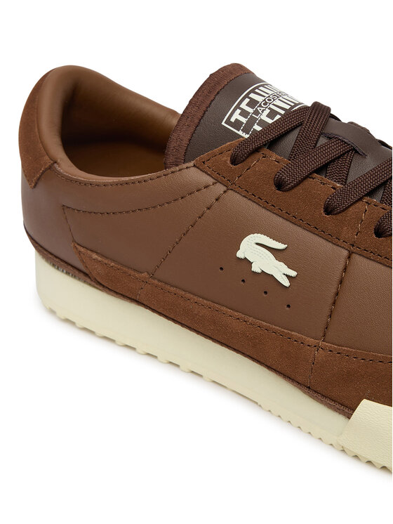Lacoste Lacoste Sneakersy Aura 51SMA0066 Hnědá