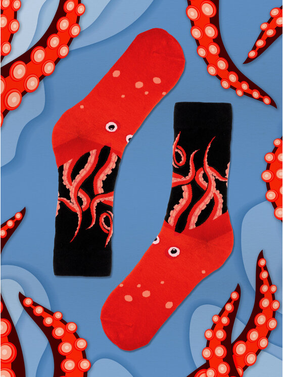Urban Socks Urban Socks Zestaw 10 par wysokich skarpet męskich Zestaw 10 Par Skarpet Urban Socks Set Mix ML13 41-46 Kolorowy