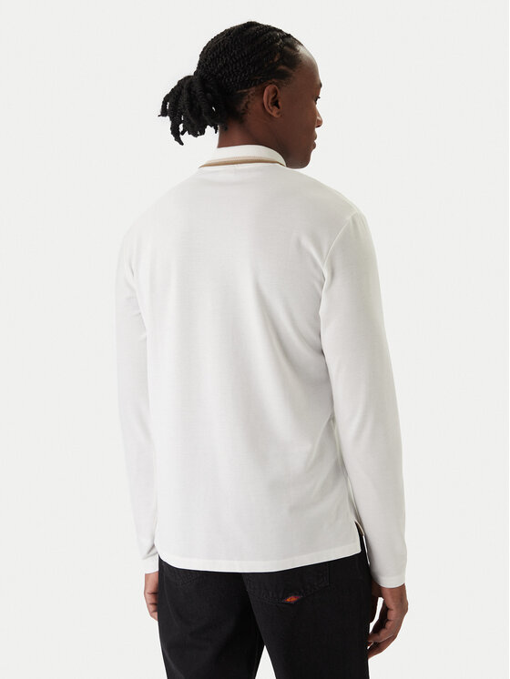 Jack & Jones Jack & Jones Polo särk Blualves 12287520 Valge Regular Fit