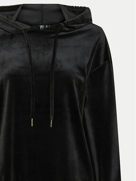 Pieces Pieces Суитшърт Silli 17154433 Черен Regular Fit