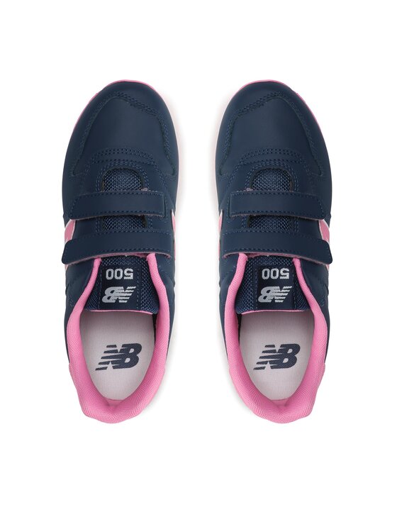 New Balance New Balance Сникърси GV500NP1 Тъмносин