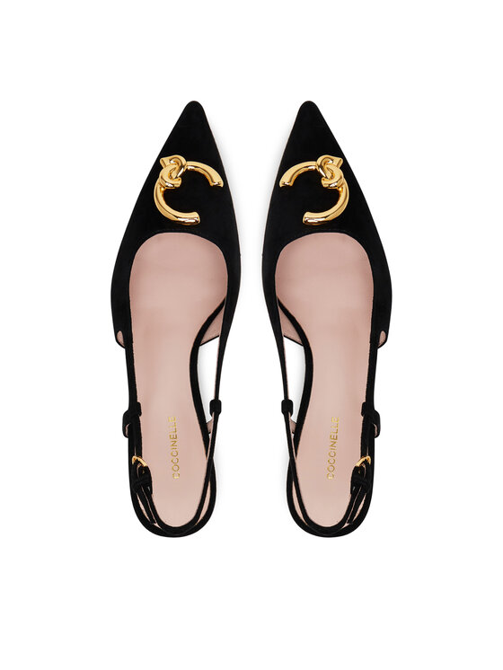 Coccinelle Coccinelle Sandalen E4 SB2 21 01 01 Schwarz