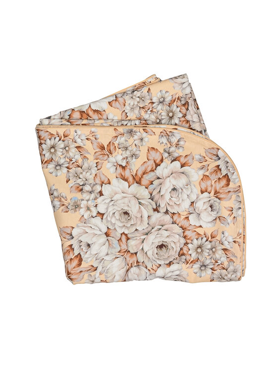 Roseberry Home Roseberry Home Obrus w kwiaty Gray Camellia Szary