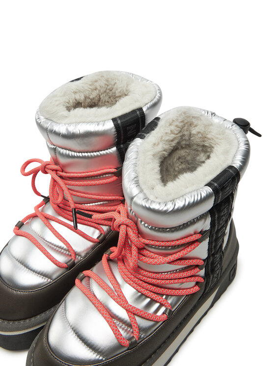D.Franklin D.Franklin Stivali da neve Nordic V.2 Bomb DFSH371006 Argento