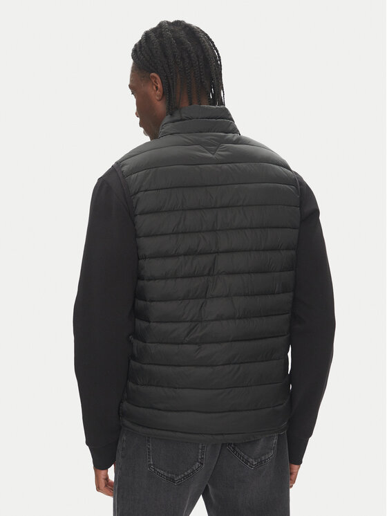 Guess Jeans Guess Jeans Безрукавка M5RN55 WHAB2 Чорний Regular Fit