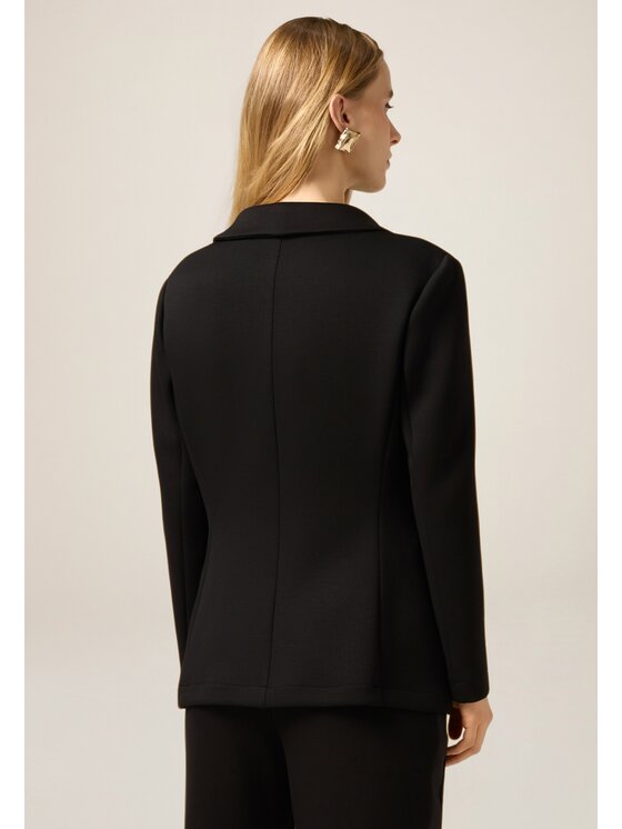 Oltre Oltre Felpa G957J104672N033 Nero Regular Fit