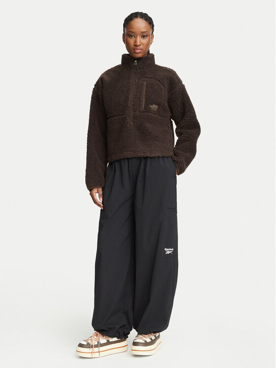 The North Face The North Face Fleece Extreme Pile 2 NF0A8KQZ Σκούρο καφέ Relaxed Fit