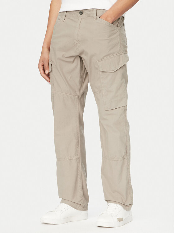 G-Star Raw G-Star Raw Pantaloni din material D28376-D388 Bej deschis Regular Fit