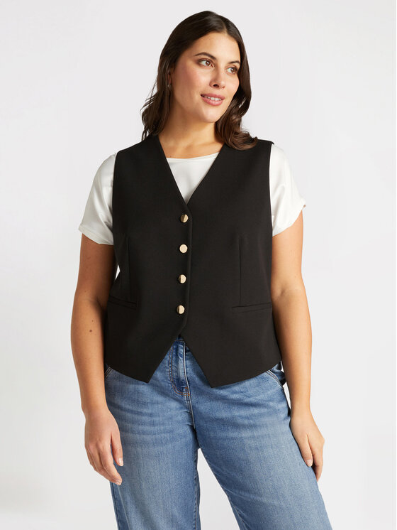 Fiorella Rubino Fiorella Rubino Giacca outdoor L032T000048N033 Nero Regular Fit