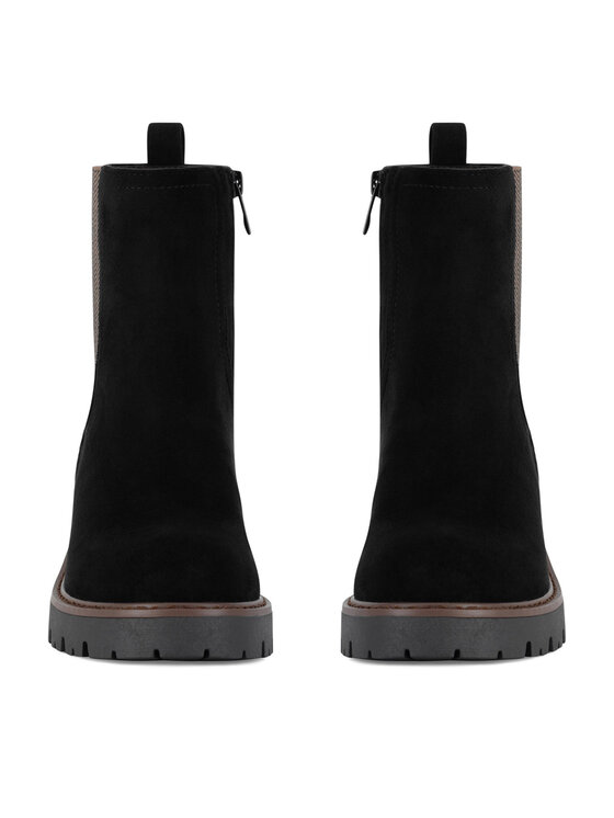 Clara Barson Clara Barson Botki WS6381-01 Czarny