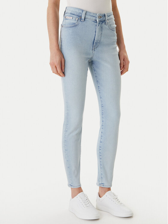 Calvin Klein Jeans Calvin Klein Jeans Farmer LV047F667G Kék Skinny Fit