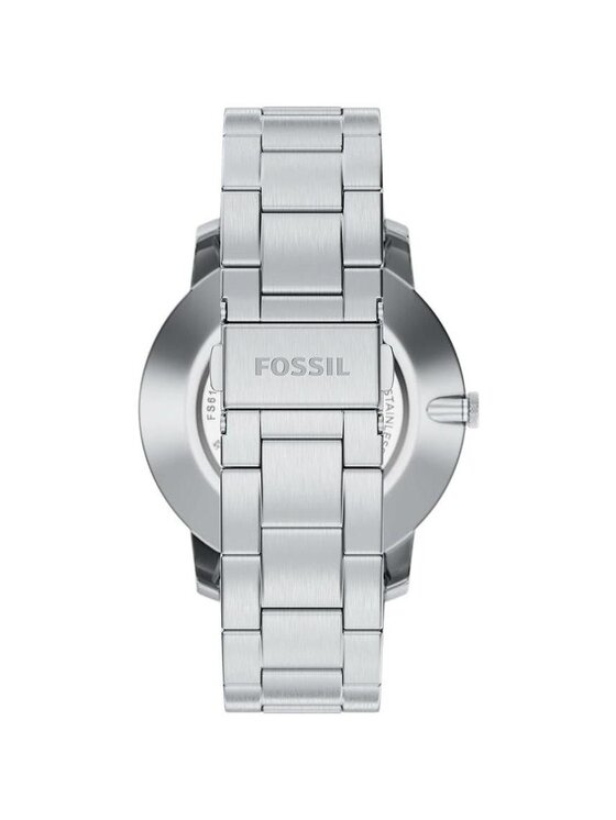 Fossil Fossil Zegarek FS6180 Srebrny