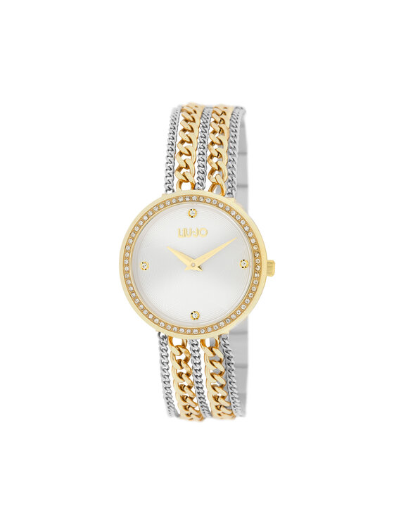 Ceas Liu Jo Chains TLJ2412 Argintiu