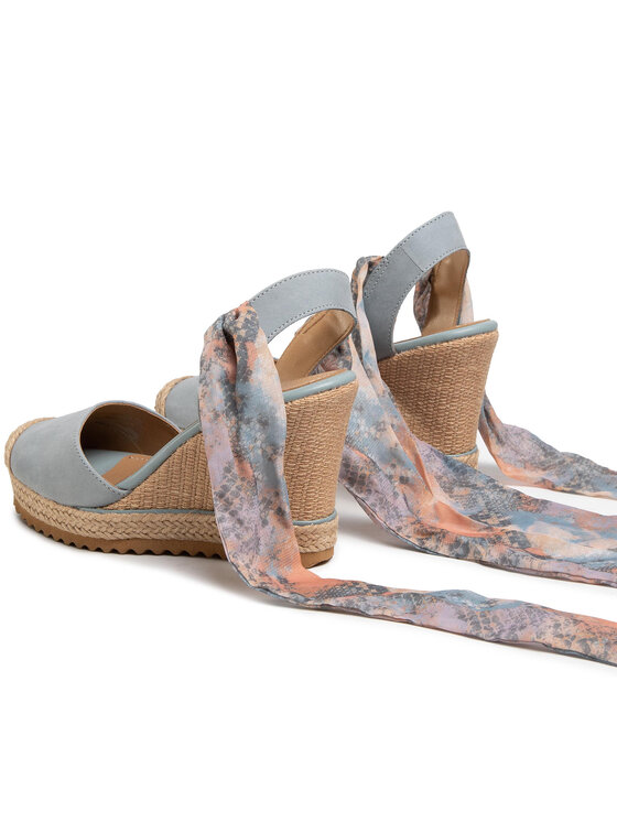 Espadrillas QZ-47-04-000510 Grigio