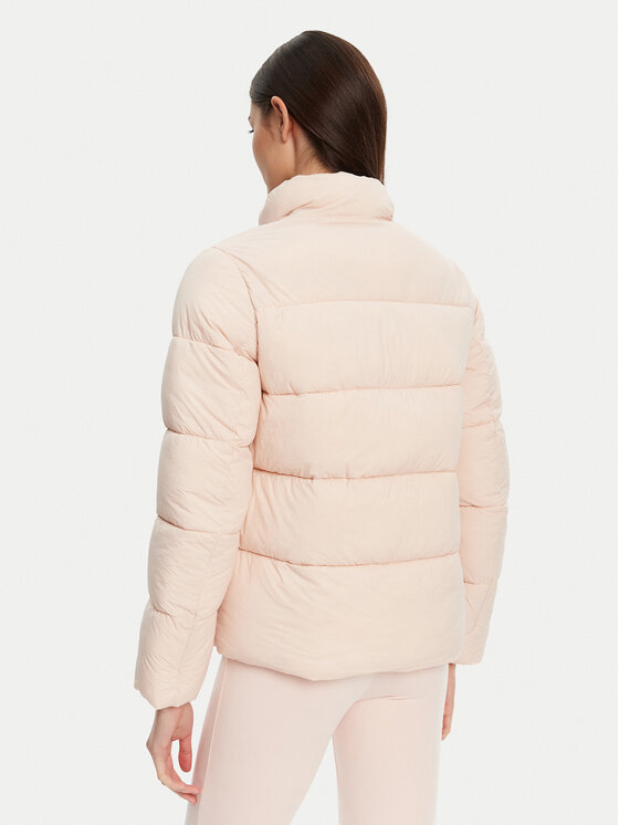 Guess Guess Зимно яке V4YL03 WFUD0 Розов Regular Fit