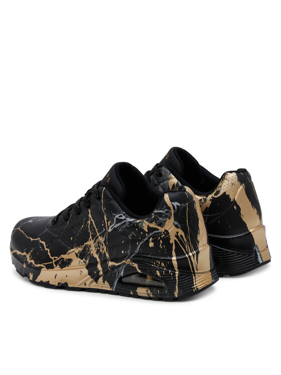 Skechers Skechers Sneakersy Street™ Uno 155584/BBK Czarny