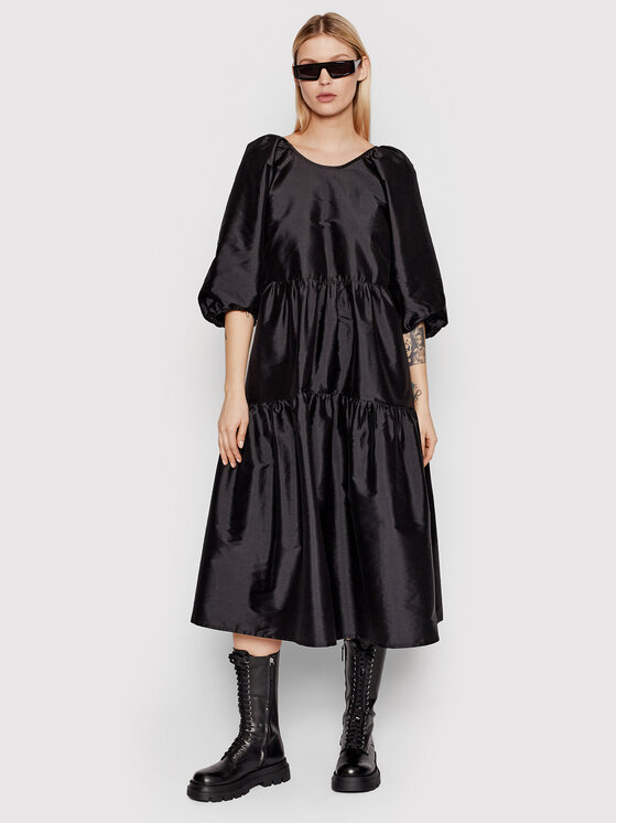 Vestito da giorno Candece F21400132 Nero Oversize