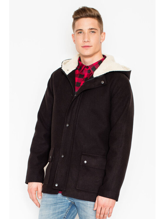 Visent Visent Prechodná bunda V030 Čierna Standard Fit
