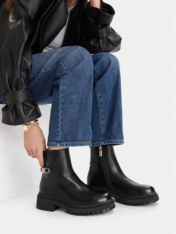 Nine West Nine West Боти CEO-LAYLA-01 Черен