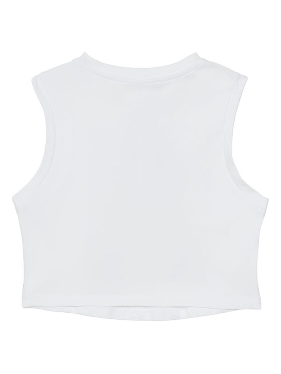 TWINSET TWINSET Top 251GJ2483 Bijela Regular Fit
