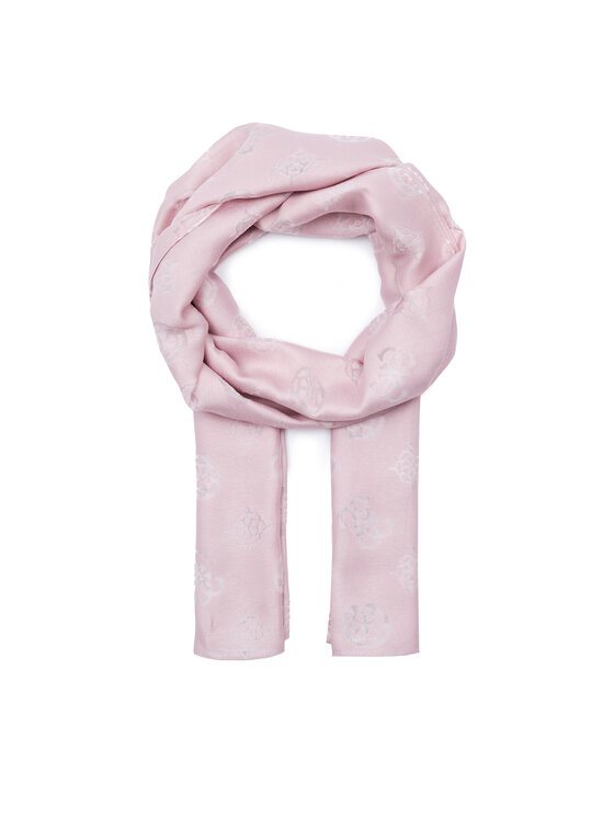 Guess Guess Шаль Jorah (BG) Scarves AW5151 COT03 Рожевий