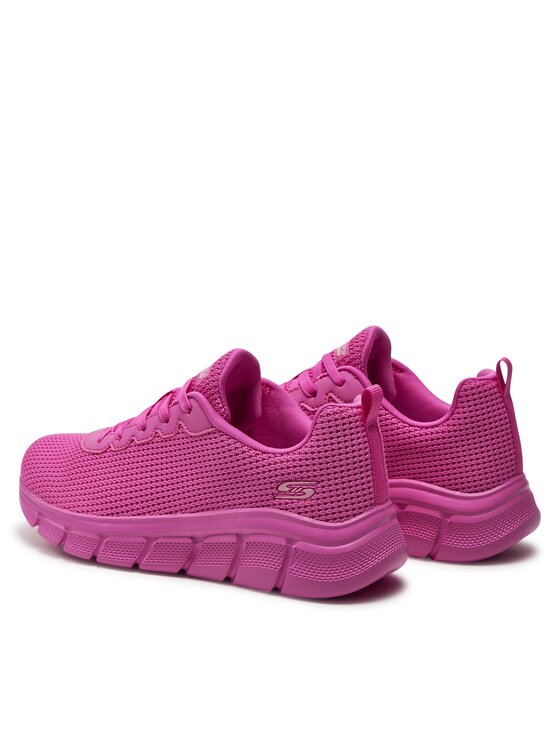 Skechers Skechers Sneakersy Bobs B Flex-Visionary Essence 117346/HPK Różowy