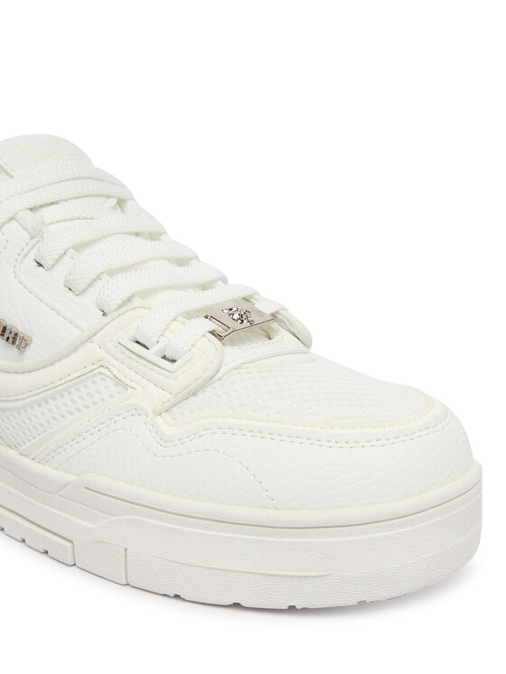 Plein Sport Plein Sport Sneakersy SAFS USC0845 STE003N Biały
