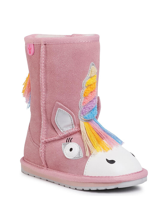 EMU Australia EMU Australia Cizme de zăpadă Magical Unicorn K12408 Roz
