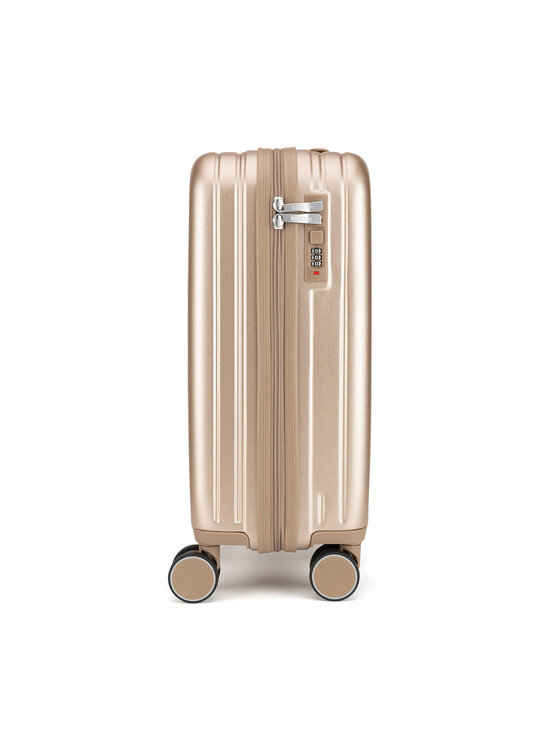 MEXX MEXX Самолетен куфар за ръчен багаж MEXX-S-035-07 BEIGE Бежов