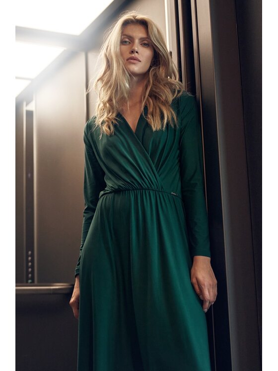 FIGL FIGLFIGL Vestito M705 Verde Regular Fit