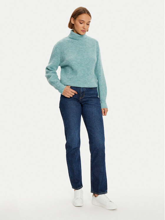 Lee Lee Dolcevita 112358827 Blu Relaxed Fit