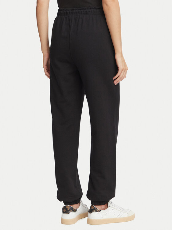 Guess Jeans Guess Jeans Jogginghose W6BB37 K6898 Schwarz Relaxed Fit