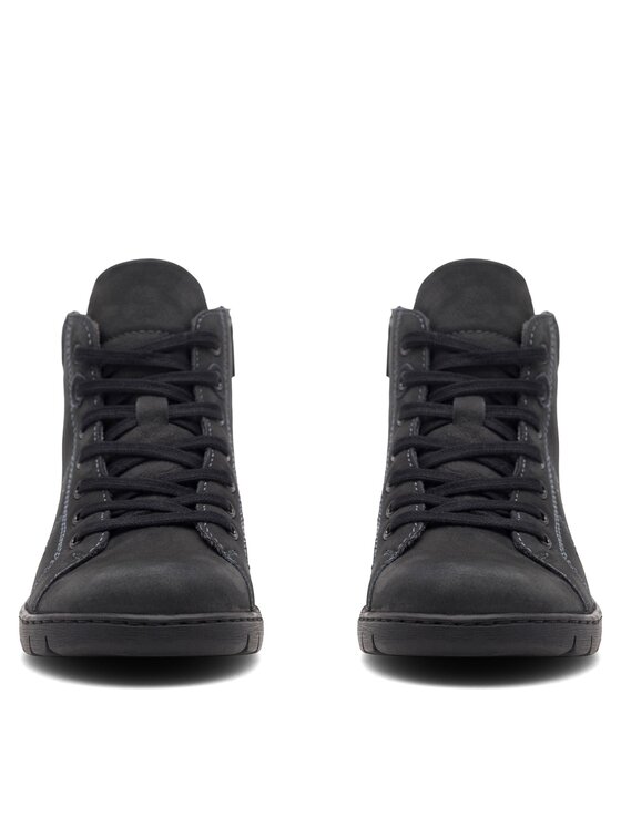 Go Soft Go Soft Stiefeletten WI23-GHANA-03 Dunkelblau